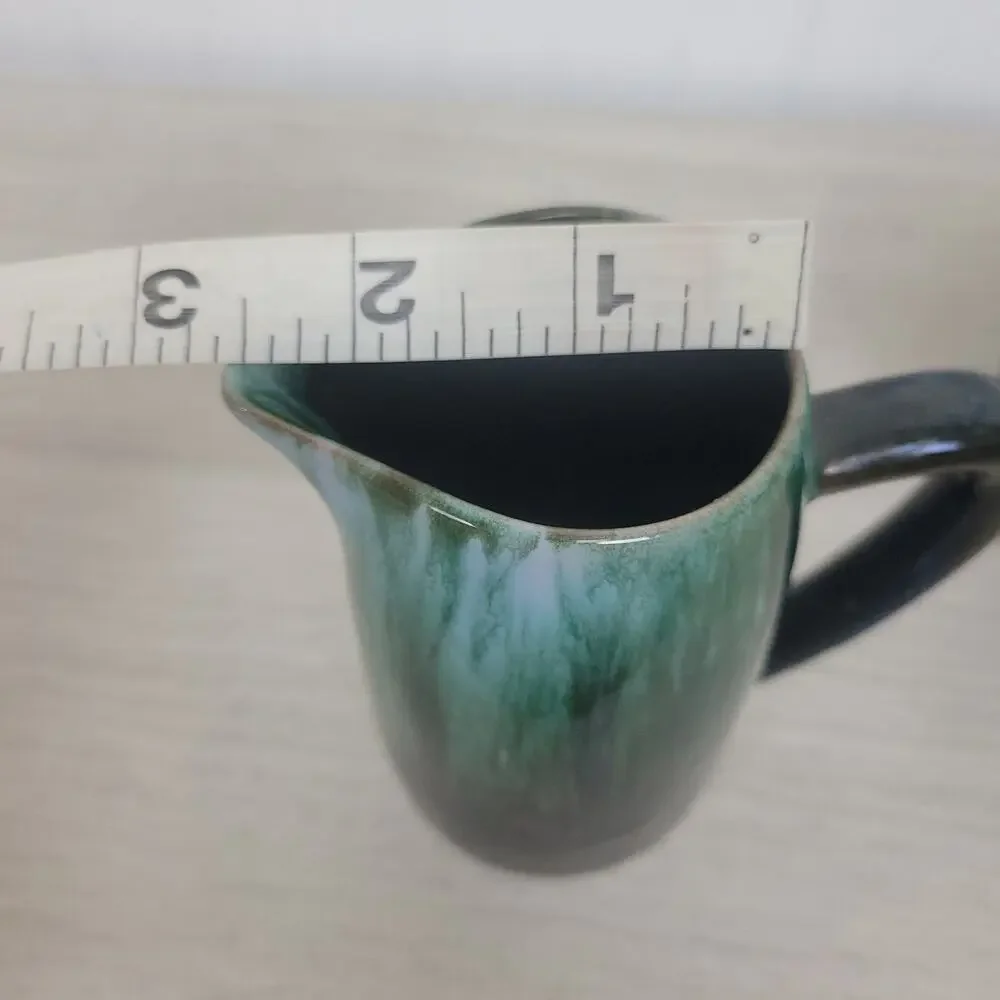 Blue Mountain Pottery Sugar Bowl and Creamer Set Canadian Ceramics